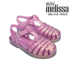 [토박스] 미니멜리사 젤리슈즈 포제션 샤이니 유스 퍼플 아동 샌들 MSYCF2TSPO11 MSYCF2TSPO11PUR