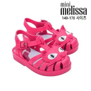 [토박스] 미니멜리사 말랑말랑 젤리슈즈 포제션 캣 핑크 고양이 아동 샌들 MSKCF2TSPC11 MSKCF2TSPC11PNK