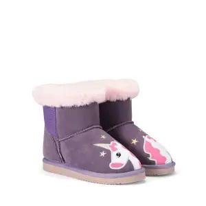 ㅇ매장정품ㅇ STOEKIDS 리틀 유니콘 퍼부츠_purple STSH203-BT1801 109107