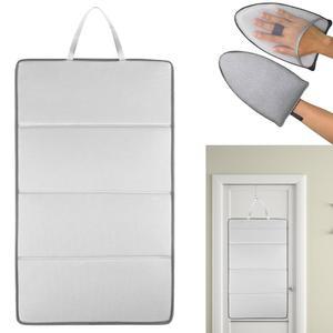 다림질 장갑을 낀 도어 스팀 스테이션, 패드 위, 의류용 보드, 휴대용 의류 패드, 가정 및 여행에 이상적입니다