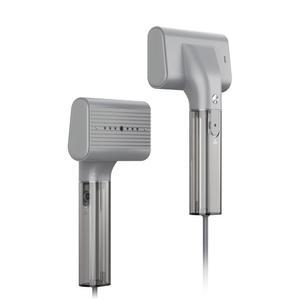 G10 프로 의류용 스티머, 글로벌 전압 적응 휴대용 의류 듀얼 스팀 모드, 여행 및 가정용 1200W 미니 다리미(110-240V 쿨 그레이)