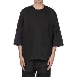 [비비안웨스트우드] 슬리브 반팔 7부 헨리넥 티셔츠 143115641