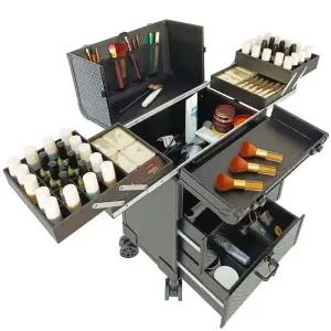 전문가용 메이크업 박스 가방 네일아트 출장가방 박스