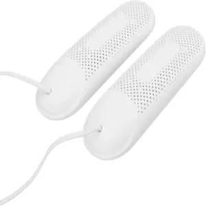 가정용 신발 건조기 휴대용 부츠 전기 히터 여행용 양말 스키 부츠(미국 플러그-퍼플 라이트)