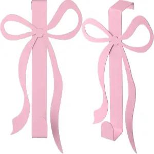 문고리 위의 천풀 2팩 활 금속 튼튼한 고리 코켓 룸 장식 액세서리 캐비닛 거실 욕실 침실 주방 걸이 옷