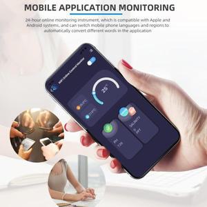 디지털 와이파이 수질 검사기, 스마트 투야 앱 PH EC TDS 8-in-1