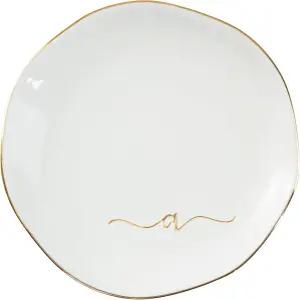 이노베타 세라믹 주얼리 트레이 반지 귀걸이용 장식용 장신구 접시 목걸이 팔찌 시계 열쇠 여성 생일