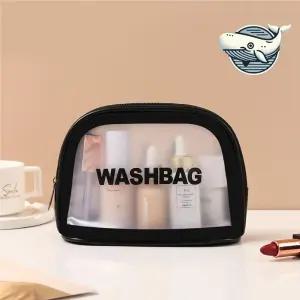 트래블 투명 방수 화장품 파우치 여행용 MZZ6+6SYK