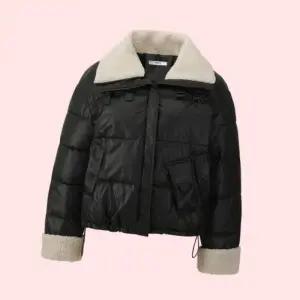 GGPX 뽀글이 안감 배색 패딩 자켓 점퍼 잠바 파카 아우터 재킷 GPAJP016F 4463267