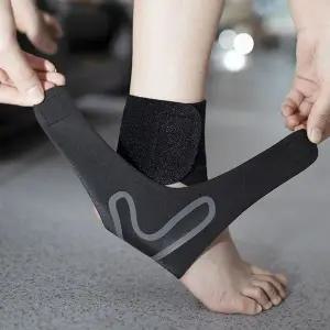 [콩심팥심]X 스트랩 발목보호대 축구 발목아대 스포츠 발목밴드 무릎패드