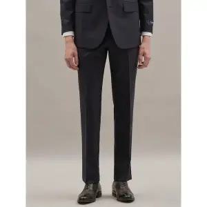 갤럭시 GALAXY Prestige 울 솔리드 레귤러핏 수트 팬츠 네이비 GA5702PC1R 1200918