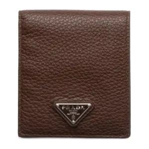 사피아노 가죽 브루치아토 반지갑 2MO7382E54 F0038 BRUCIATO