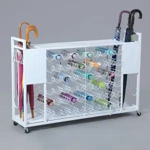 우산랙 철제 카페우산꽂이 호텔 장우산 사무실 로비