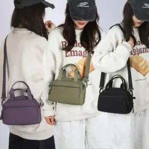 [패션] 여행용 크로스 미니 스마트폰 지갑 백 여성용 가벼운 폰 케이스 숄더백