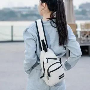 [패션] 남녀 공용 3가지 색상 캐주얼 슬링 크로스백 다용도 수납 가방