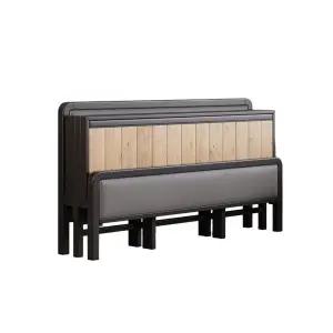 접이식 철제침대 프레임 원룸 파레트 저상형 베드