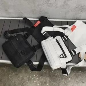 등산용 슬링백 남성용 체스트 크로스백 여행가방 스포츠 웨이스트백