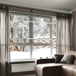 창문 비닐 대 310x125 문틈막이 샷시바람막이