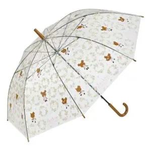 꼬마곰 재키 투명우산 60cm 사무용품