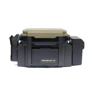 싸파 미라클-X 하이브 태클박스 15L 카키 SMT-HT15KA