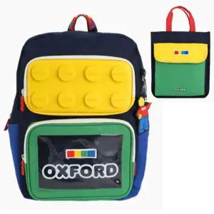 옥스포드 스퀘어 책가방 세트 788032신학기 백팩 어린이백 남아 초등생 학생