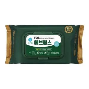 후레쉬클린케어 항균샤워티슈 빅사이즈40매 25개 피톤치드 물없이땀 바디 티슈 닦는 페이스용 얼굴