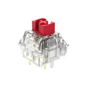 HyperX 리니어 스위치 - PC 5핀 프리루브 하프 월 스템 1.8mm 여행용 작동