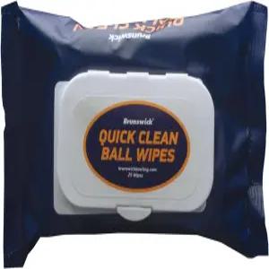 브런즈윅 퀵 클린 볼링공 물티슈