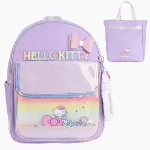 헬로키티 레인보우 책가방 세트 787653 여아 공주 초등학생 신학기