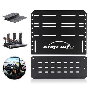 Sim 레이싱 페달 조종석 바닥 3로드 셀 휠 PC G27 G29 T300rs 자동 운전 시뮬레이터