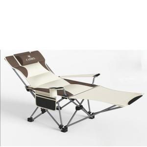 각도 조절 릴렉스 휴게실 캠핑 체어 의자 낮잠 접이식