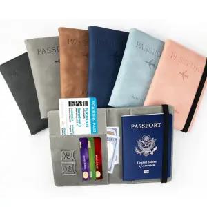 대용량 여권케이스 여행용 멀티 지갑 hDT7+8NfE