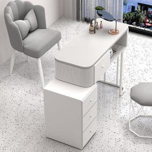 1인 네일테이블 투명 작업대 진열대 네일 아트 책상