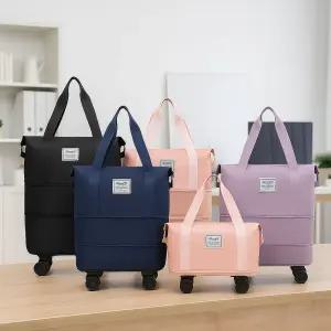 3단 접이식 탈착 바퀴 여행 보스턴백 ocx8+9Oeb