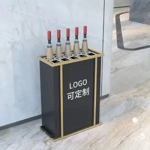 장우산 로비 우산보관함 정리 접이우산 우산꽂이