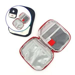 쌍문상회 캠핑 야영 구급파우치 상비약 비상약 응급키트 진단 차박 카라반 여행 미니