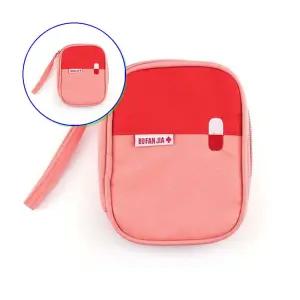 쌍문상회 캠핑 야영 구급파우치 상비약 비상약 응급키트 텐트 차박 글램핑 카라반 여행 생존 가방 의료소모품 소형