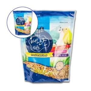 쌍문상회 곡류 곡물 조류 새 애완조 사료 먹이 모이 밥 700g 앵무새용품