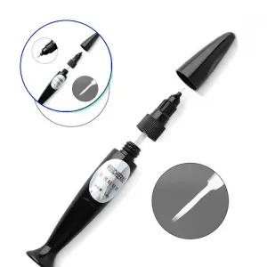 쌍문상회 네일아트 파츠젤 펜+붓 젤펜 젤글루