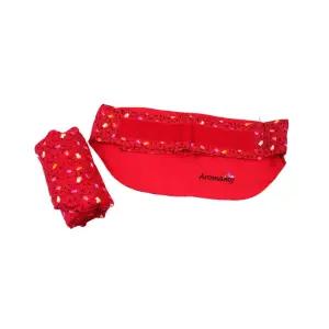 허브찜질팩 허리 복부용 D형 커버포함 다용도팩 허리팩 복대 어깨팩 온질