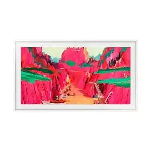 [삼성]전자 더 프레임 프로 KQ75LSF03-WT