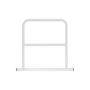 기숙사 2층 침대 베드 가드 안전 펜스 프레임