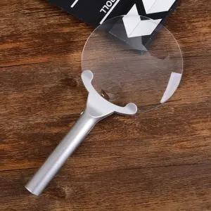 프레임리스 LED돋보기 프레임리스LED돋보기 LED확대경 휴대용돋보기