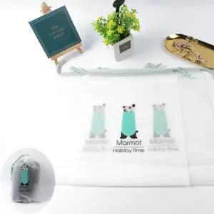 여행 젖은 옷 소품 보관 방수 비닐주머니 1P 비닐주머니 옷보관 소품주머니