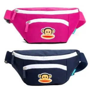 폴프랭크 키즈 어린이 초등학생 힙색 크로스백 가방 PF18018