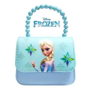 겨울왕국 엘사가방 블루 구슬 크로스백손 여아손 캐릭터 선물 크리스마스 손가방 여아 조카 캐릭터손