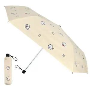 [에이치플러스몰]담곰이 50 3단 수동우산 암막코팅 푸디 슬림