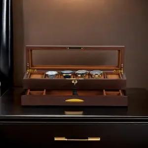 10구 시계보관함 액세서리 수납 손목시계 서랍형 럭셔리 악세사리함 투명