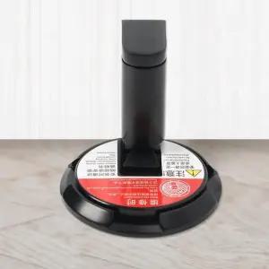 체크락 회전 도어스토퍼 무타공 현관문고정 도어스톱