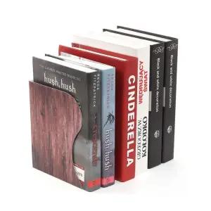 모던 접이식 책꽂이 길이조절 자바라책꽂이